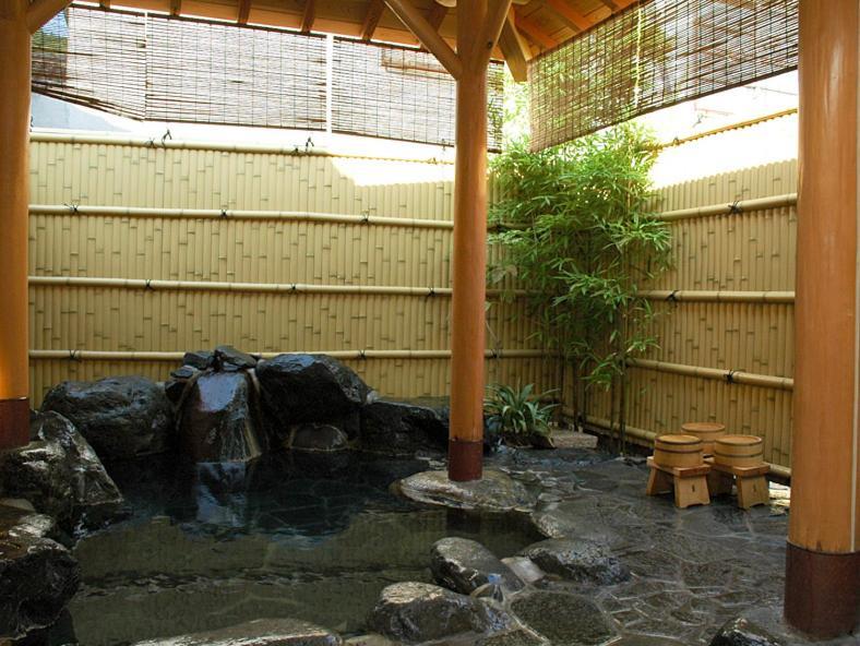 Ryokan Nakaya Misasa Extérieur photo